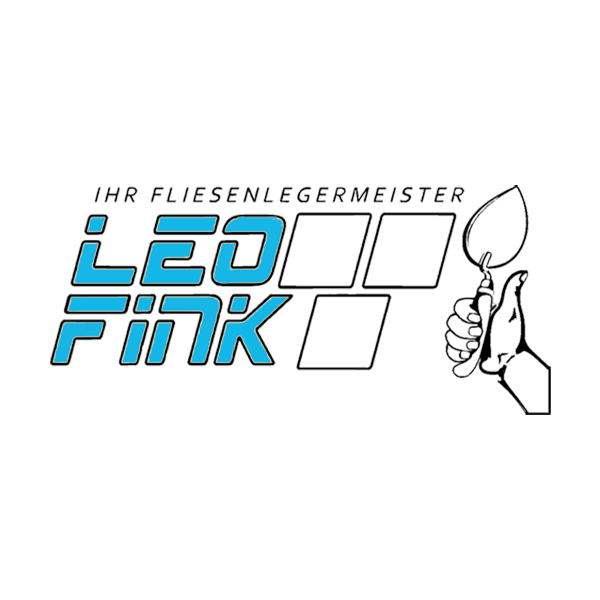 Fliesenleger-Leo-Fink-Logo
